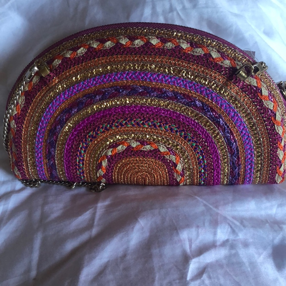 Beautiful summer shiny elegant clutch!